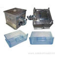 Plastic injection transparent fridge drawer molding maker